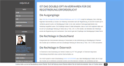 Desktop Screenshot of netjurist.at